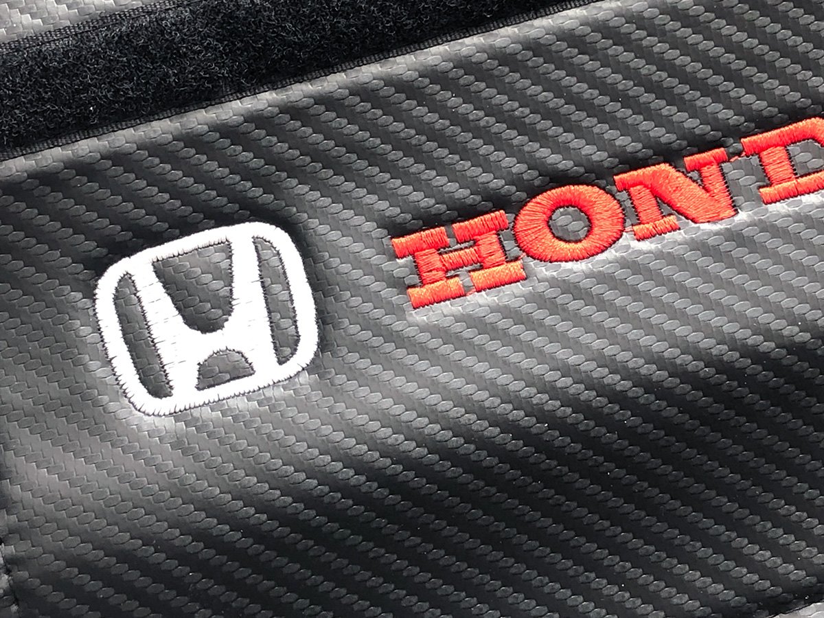 2 pcs Black Honda Car Styling Safety Belt Cover Protection Shoulder Pad Cushion Harness Pad - Image 3