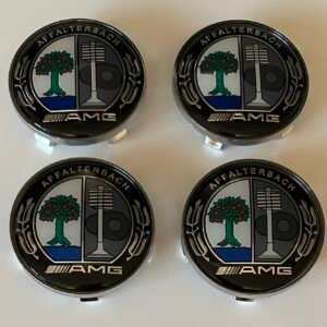 4 pcs (Set) 68mm - 2.68inch AMG AFFALTERBACH Wheel Center Hub Caps