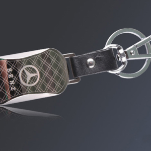 1 pcs High Quality Mercedes Benz Metal Keychain