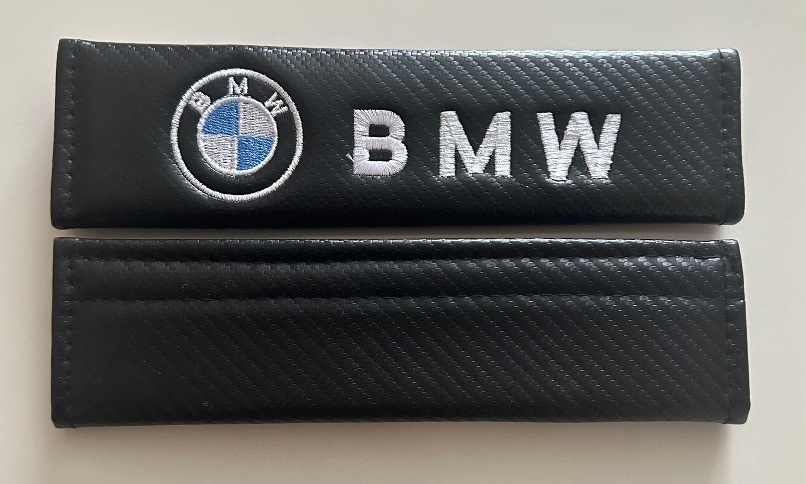2 pcs BMW Car Styling Safety Belt Cover Protection Shoulder Pad Cushion Harness Pad - Image 3