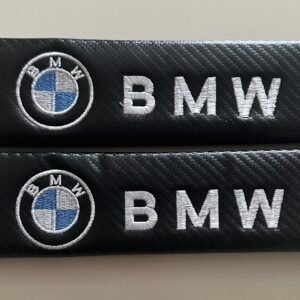 2 pcs BMW Car Styling Safety Belt Cover Protection Shoulder Pad Cushion Harness Pad