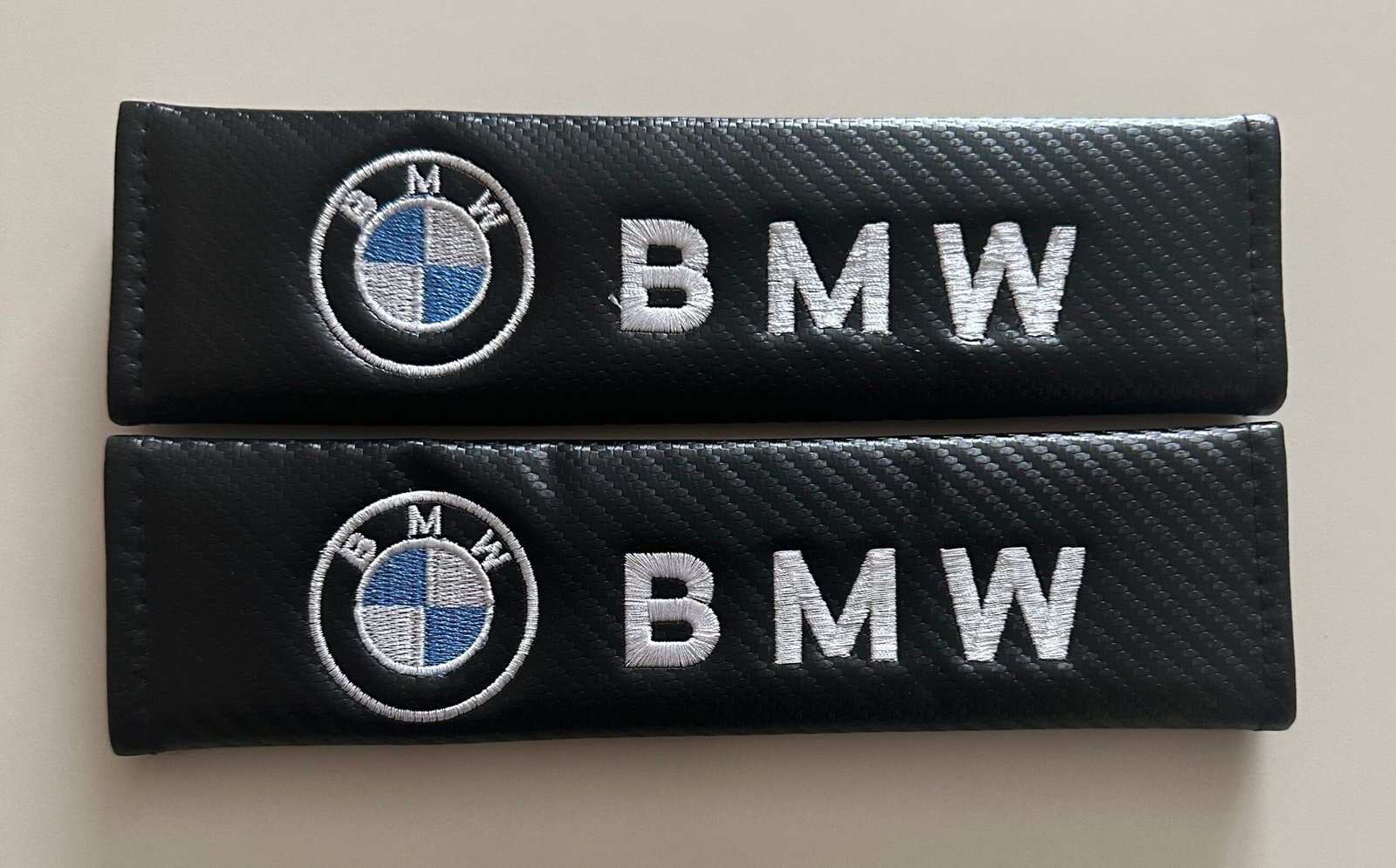 2 pcs BMW Car Styling Safety Belt Cover Protection Shoulder Pad Cushion Harness Pad