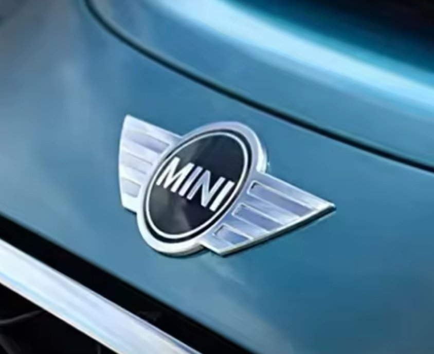 1 pcs Silver 3D Mini Cooper Metal Emblem Sticker for Hood & Trunk - Image 3