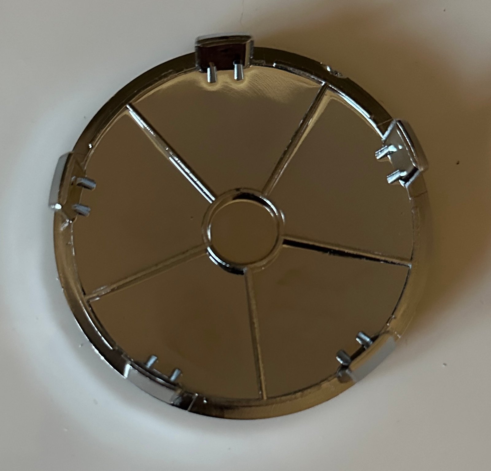 4 pcs (Set) 68mm - 2.68inch AMG AFFALTERBACH Wheel Center Hub Caps - Image 5