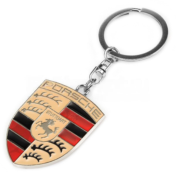 1 pcs High Quality Porsche Metal Keychain