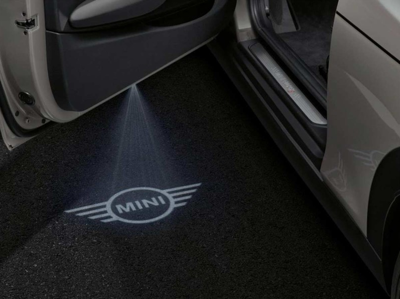 GEN 3 Mini Cooper F54 F55 F56 F57 F60 LED JCW Door Entry Puddle Lights