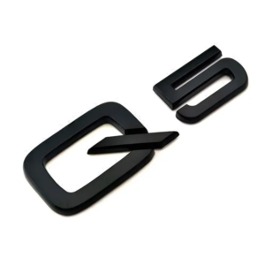 1 pcs Glossy Black Audi Q5 Emblem Sticker