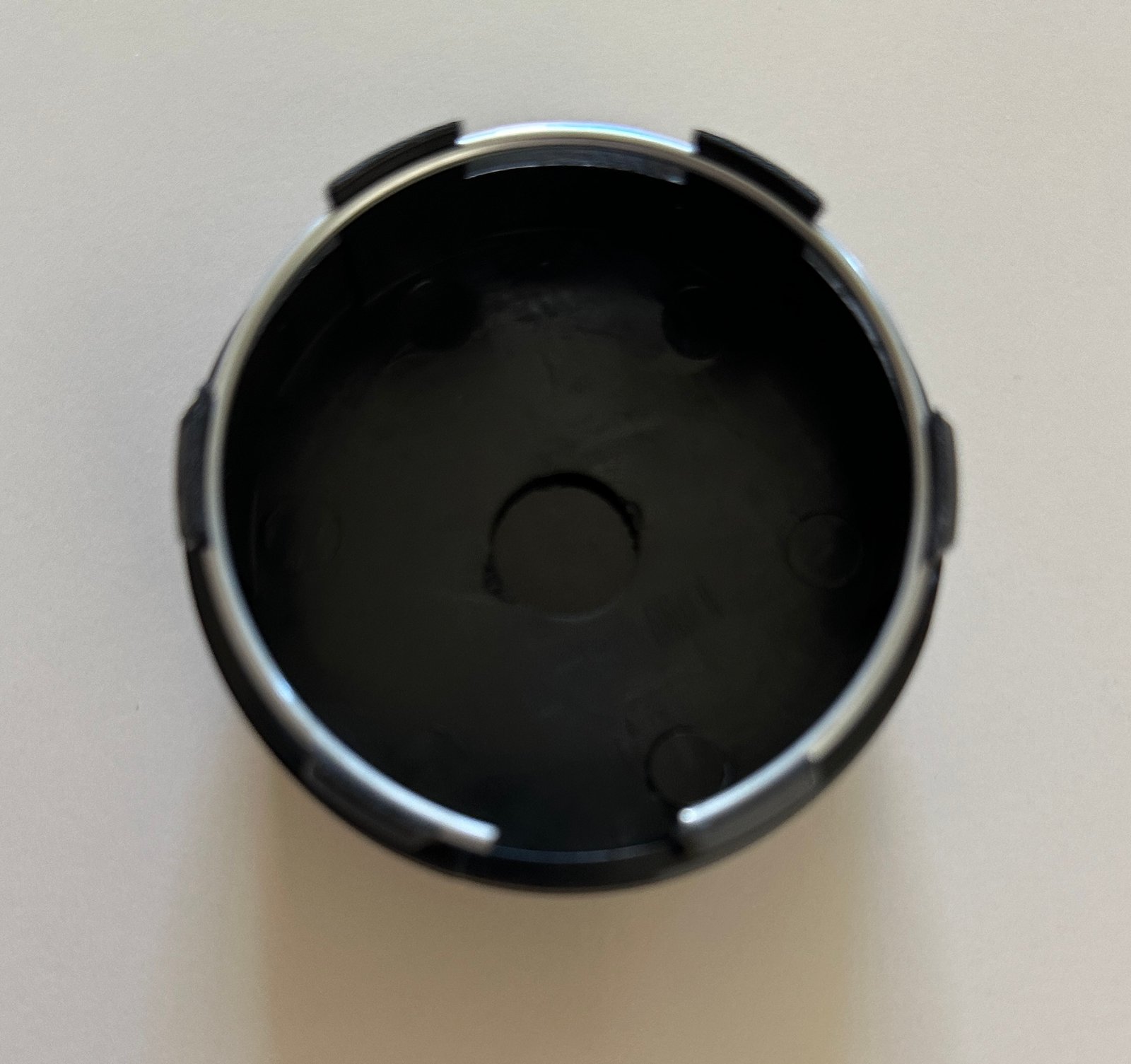 4 pcs (Set) 65mm - 2.56inch Black & Red RAYS Wheel Center Hub Caps - Image 5