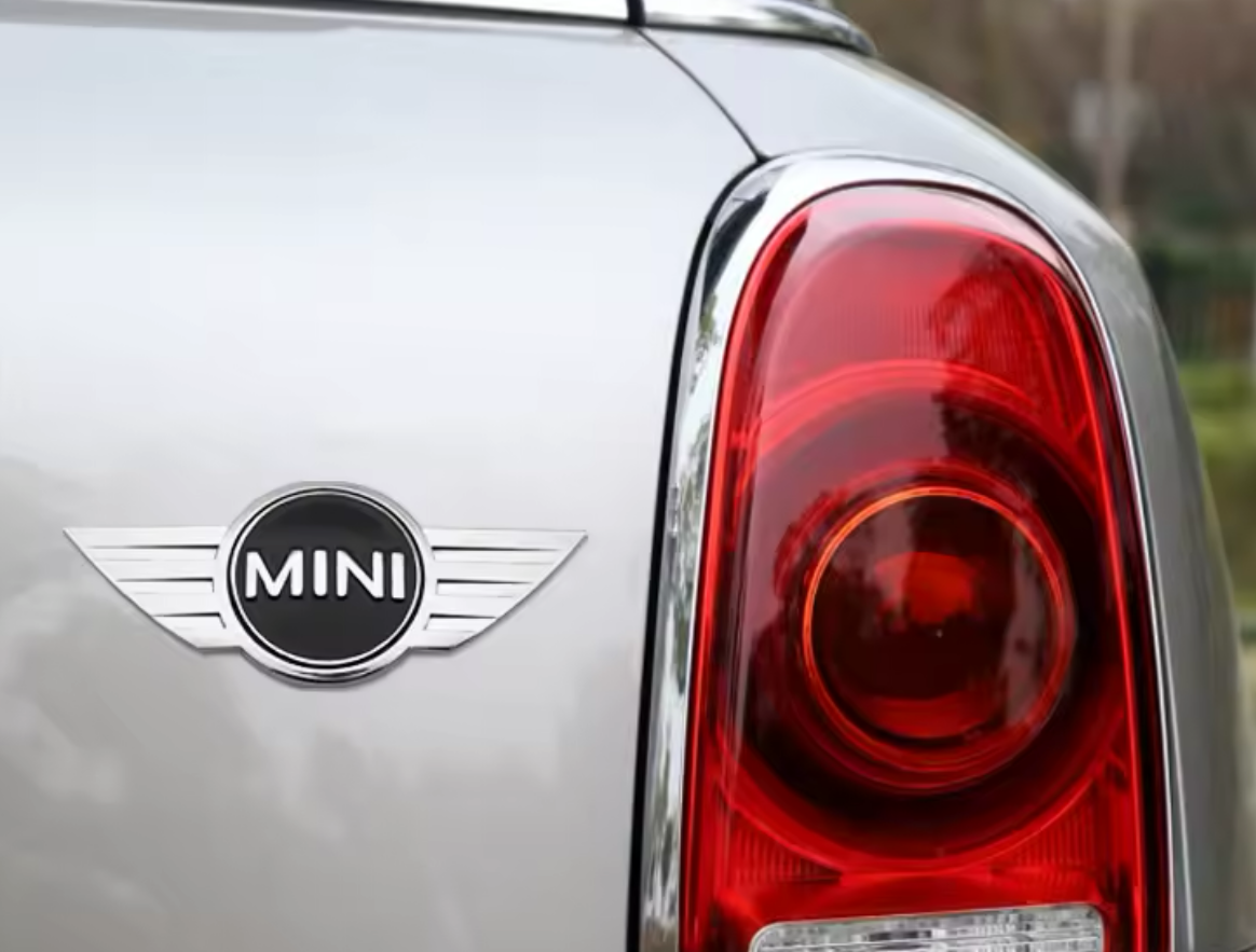 1 pcs Silver 3D Mini Cooper Metal Emblem Sticker for Hood & Trunk - Image 4