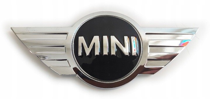 1 pcs Silver 3D Mini Cooper Metal Emblem Sticker for Hood & Trunk - Image 2