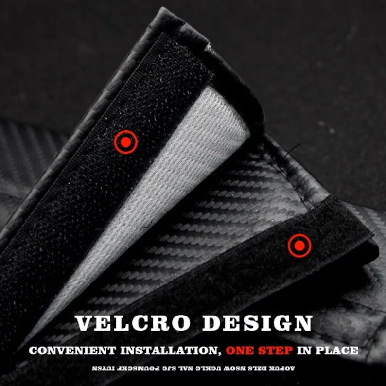 2 pcs KIA Motors Car Styling Safety Belt Cover Protection Shoulder Pad Cushion Harness Pad - Image 4