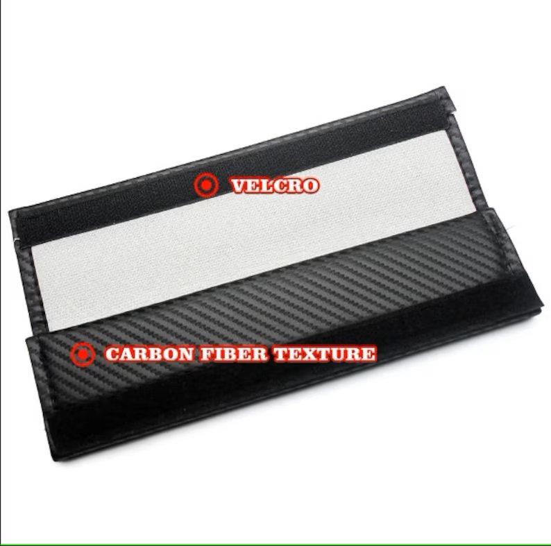 2 pcs KIA Motors Car Styling Safety Belt Cover Protection Shoulder Pad Cushion Harness Pad - Image 6