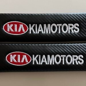 2 pcs KIA Motors Car Styling Safety Belt Cover Protection Shoulder Pad Cushion Harness Pad