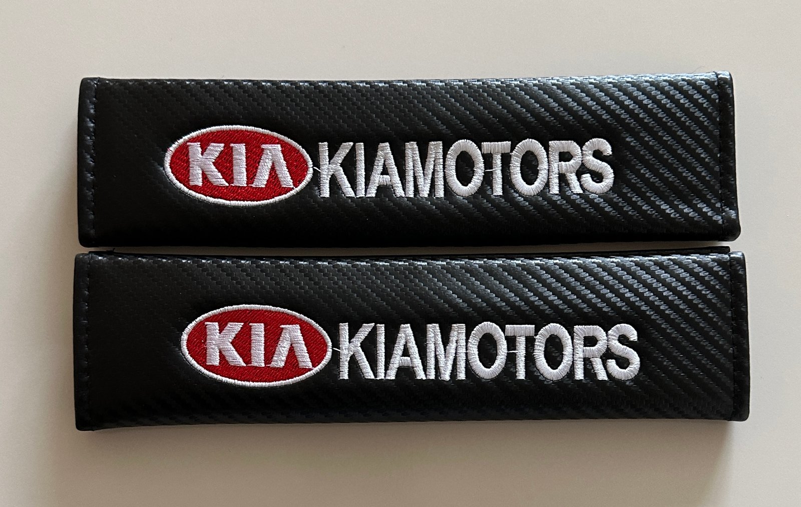 2 pcs KIA Motors Car Styling Safety Belt Cover Protection Shoulder Pad Cushion Harness Pad