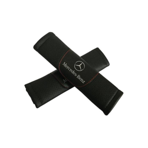 2 pcs Mercedes Benz Car Styling Safety Belt Cover Protection Shoulder Pad Cushion Harness Pad