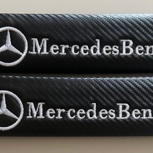 2 pcs Mercedes Benz Car Styling Safety Belt Cover Protection Shoulder Pad Cushion Harness Pad