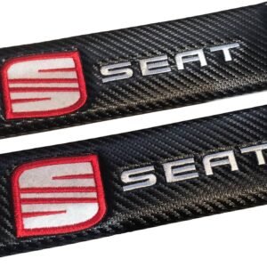 2 pcs SEAT Car Styling Safety Belt Cover Protection Shoulder Pad Cushion Harness Pad