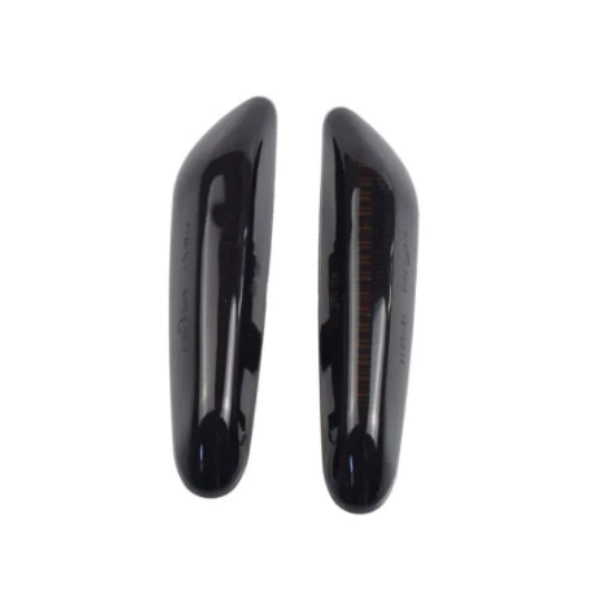 2 pcs (Set) BMW E60 E81 E84 E90 Smoke Lens Dynamic Flowing LED Turn Signal Side Marker Light Blinker Lamp - Image 3