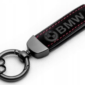 1 pcs High Quality Alcantara BMW Keychain
