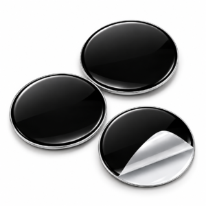 Wheel center stickers
