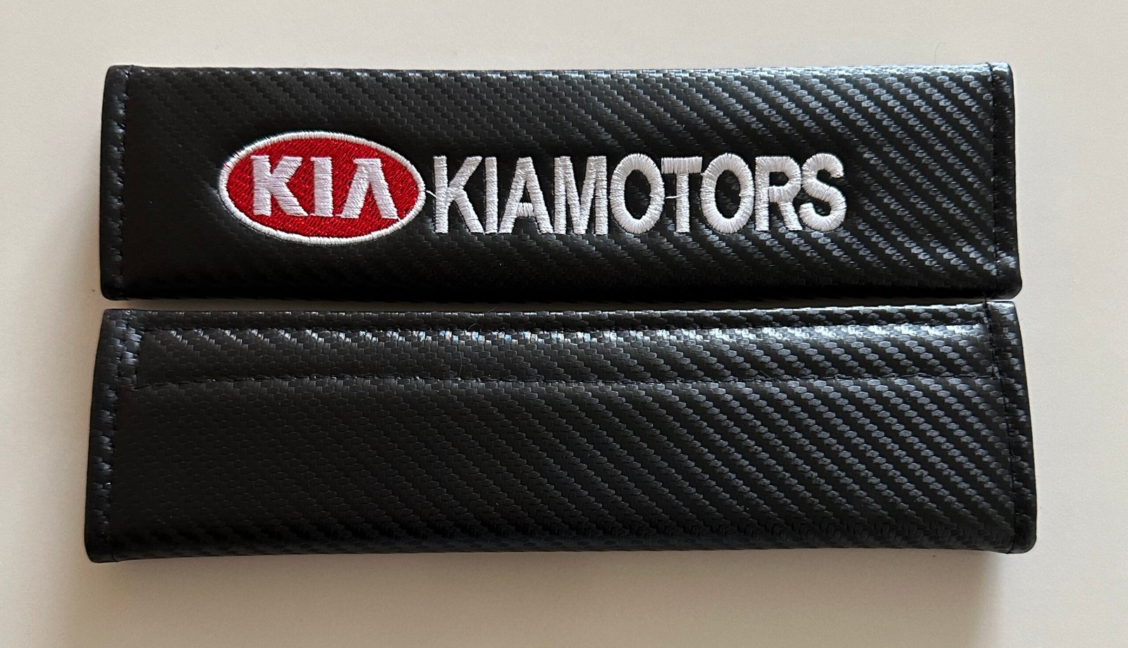2 pcs KIA Motors Car Styling Safety Belt Cover Protection Shoulder Pad Cushion Harness Pad - Image 2