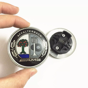 1 pcs AMG Affalterbach Front Hood Bonnet Emblem Badge [A0008171701]