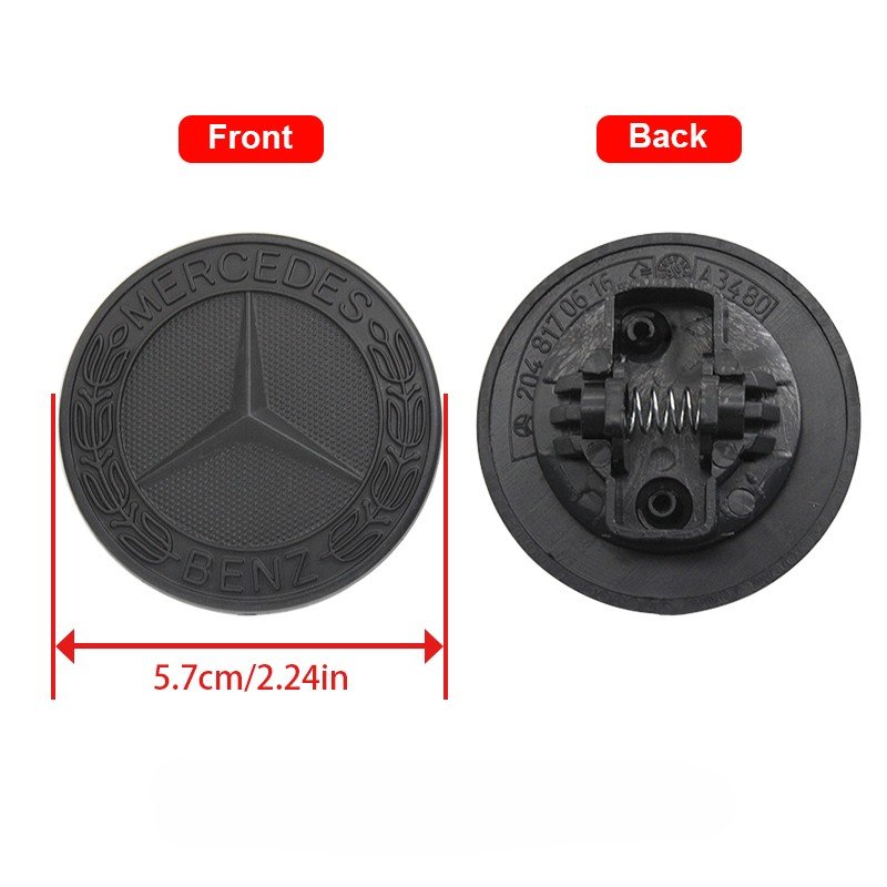 Mercedes-Benz 57mm Hood Emblem Badge – A2048170616 - Image 5