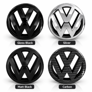 Volkswagen Golf 6 Rear Emblem Badge – 5K0853630 – Multiple Colors