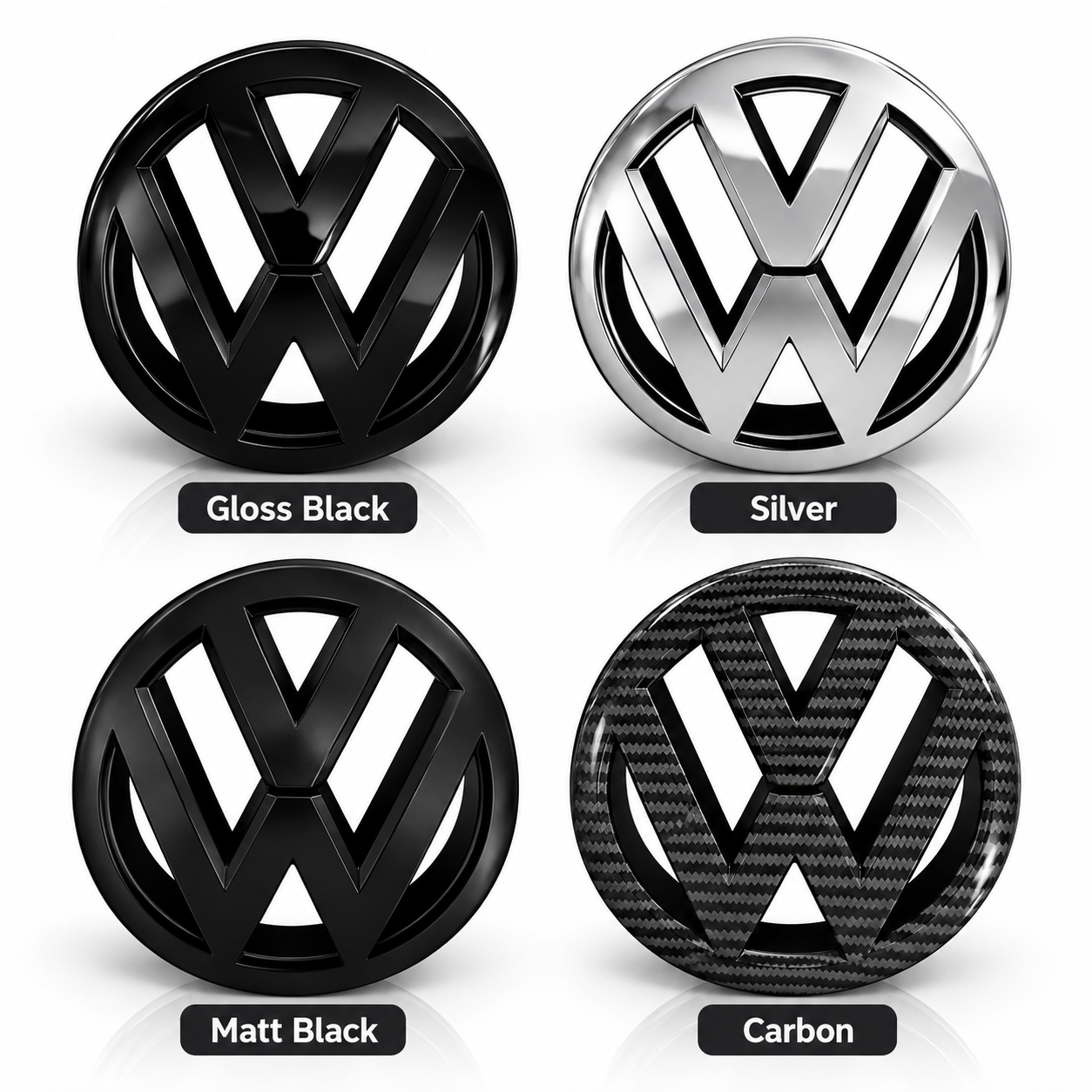 Volkswagen Golf 6 Rear Emblem Badge – 5K0853630 – Multiple Colors