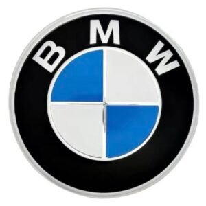 BMW 82mm Blue White Roundel Emblem Badge – 51147057794 – E81 E87 F10 F11 F07 F06 F12 F13