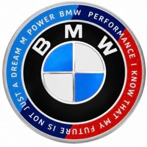 BMW KITH 82mm Blue White Red Ring Roundel Emblem Badge – 51767288752