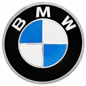 BMW 82mm Blue White Roundel Emblem Badge – 51767288752