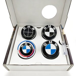 BMW Floating Wheel Centre Caps – 56mm / 68mm – 4 Designs