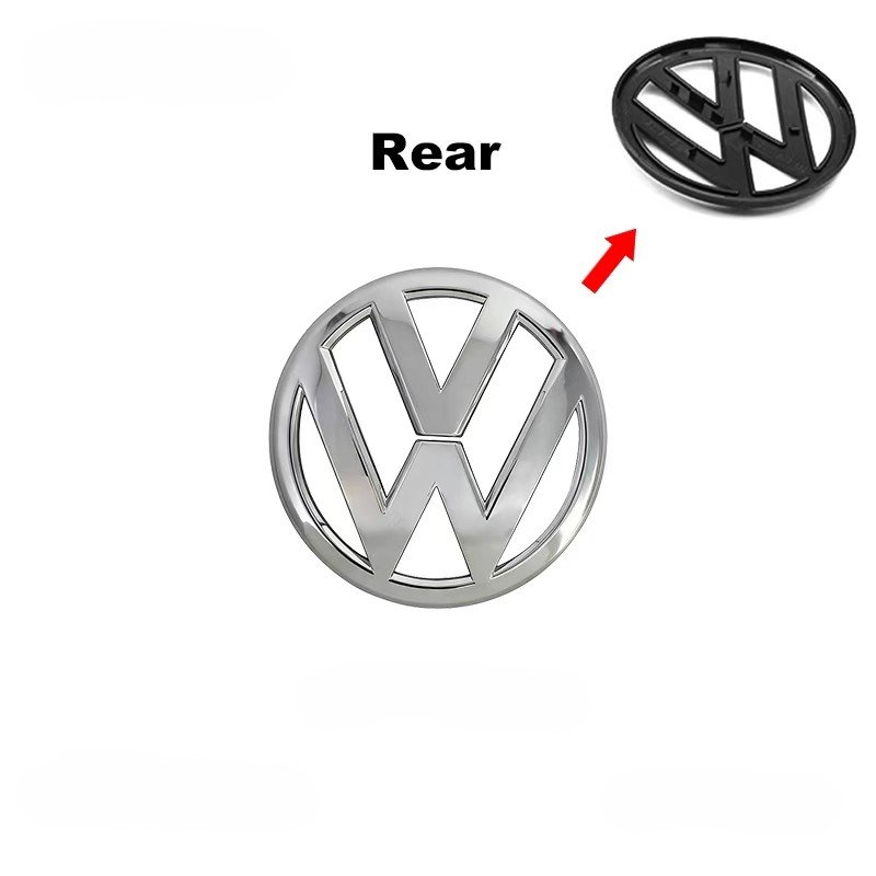 Volkswagen Golf 6 Rear Emblem Badge – 5K0853630 – Multiple Colors - Image 2