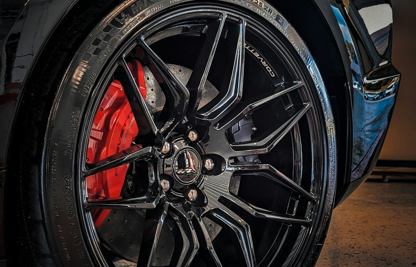 Automotive detail